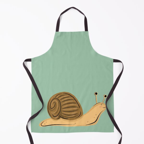 Item preview, Cute Garden Brown Snail designed and sold by OhMyStarling.
