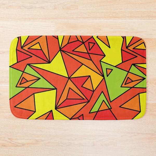 Item preview, Fragment of geometric cubism, Abstract seamless pattern 3.2. designed and sold by MysticaLink.