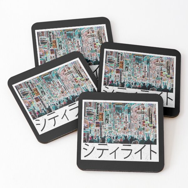 Item preview, Vaporwave Japan Tokyo City Style designed and sold by A83HA.