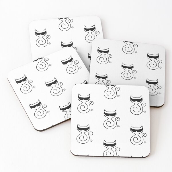 Item preview, KATZENFELD BLACK designed and sold by KITITA.
