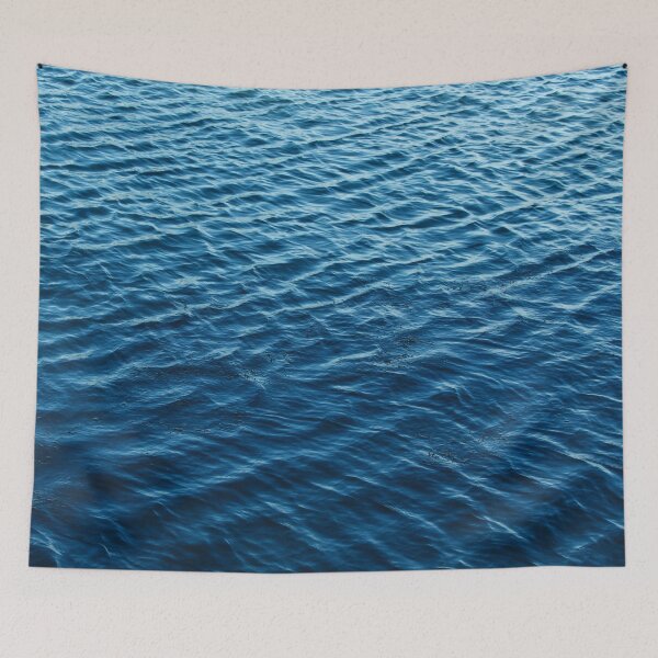 Item preview, Blue Ocean Waves designed and sold by 365DaysDesire.