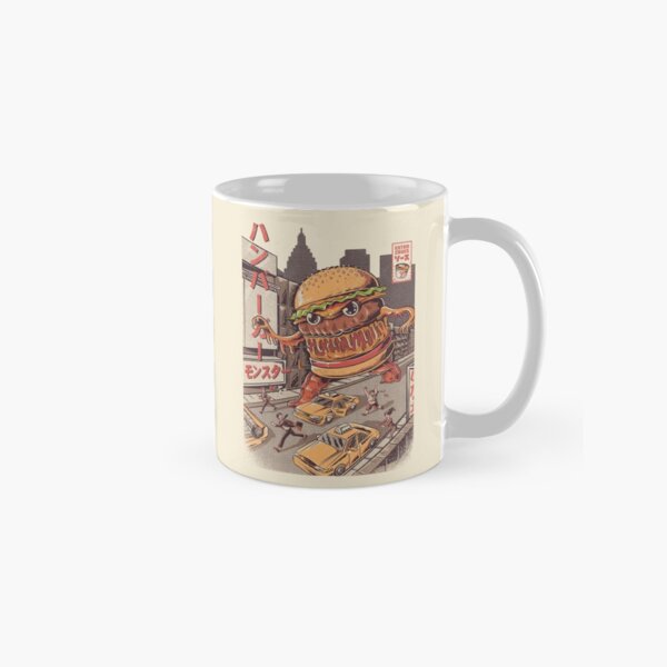 Item preview, BurgerZilla designed and sold by Ilustrata®.