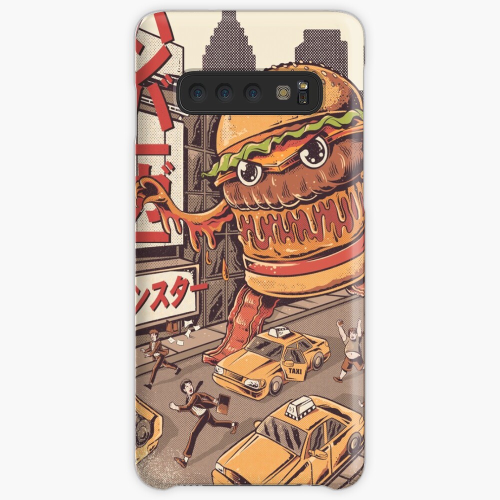 BurgerZilla Case & Skin for Samsung Galaxy