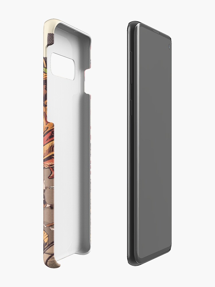 Alternate view of BurgerZilla Case & Skin for Samsung Galaxy