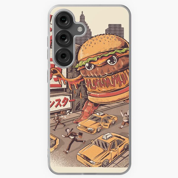 Item preview, BurgerZilla designed and sold by Ilustrata®.