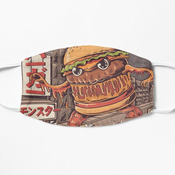 BurgerZilla Flat Mask