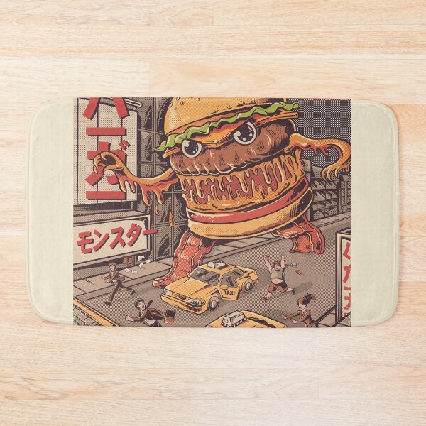 Item preview, BurgerZilla designed and sold by Ilustrata®.
