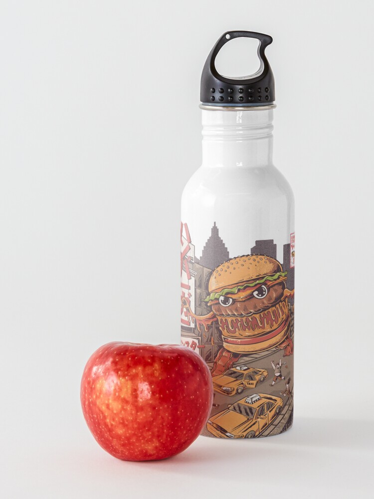 Alternate view of BurgerZilla Water Bottle