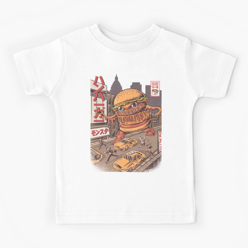 BurgerZilla Kids T-Shirt