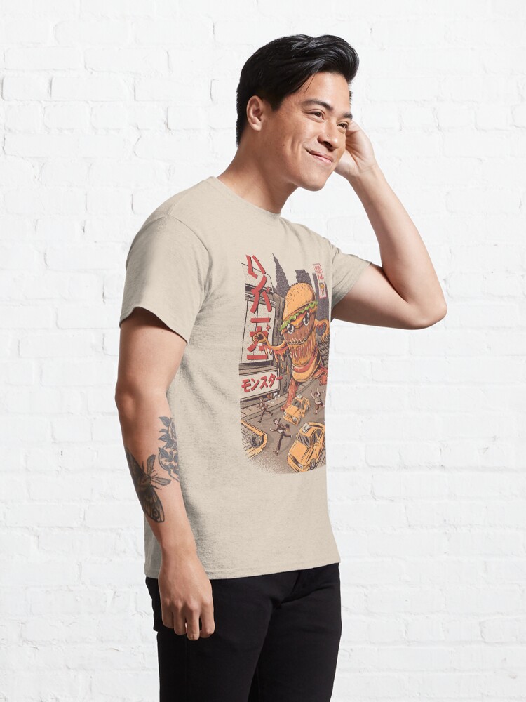 Alternate view of BurgerZilla Classic T-Shirt