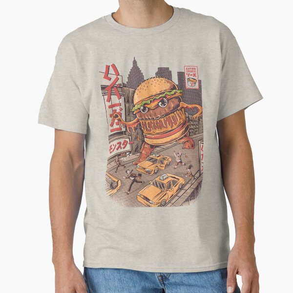 BurgerZilla Classic T-Shirt