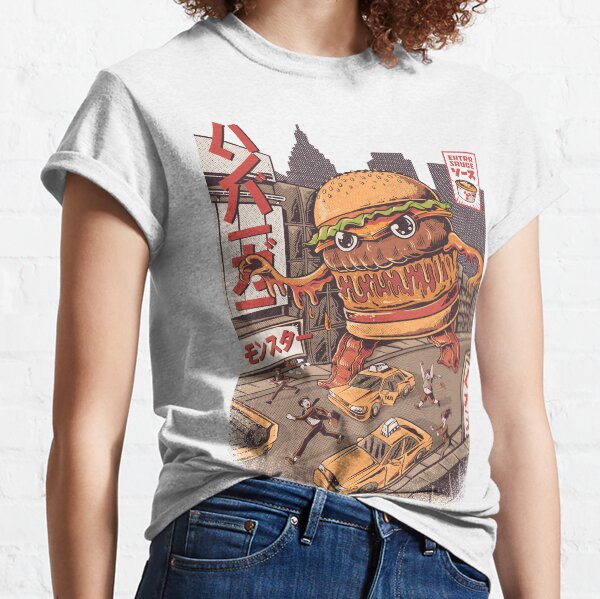 BurgerZilla Classic T-Shirt