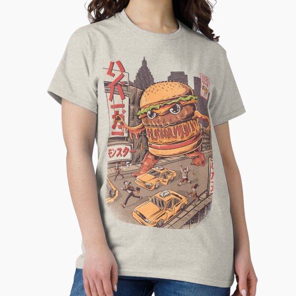 Item preview, BurgerZilla designed and sold by Ilustrata®.