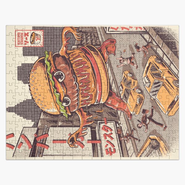 BurgerZilla Jigsaw Puzzle