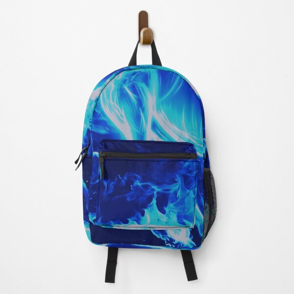 Item preview, Blue flaming horse designed and sold by MisoraA.