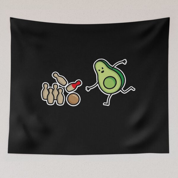Item preview, Funny avocado Skittles cartoon Skittle player gift designed and sold by LaundryFactory.