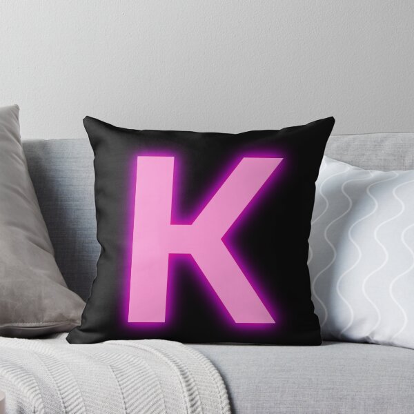 Item preview, Letter K Pink Neon Lights designed and sold by m95sim.