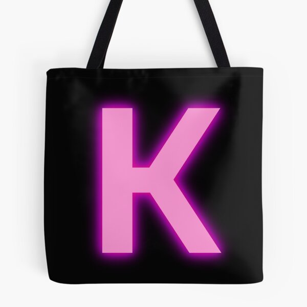 Item preview, Letter K Pink Neon Lights designed and sold by m95sim.
