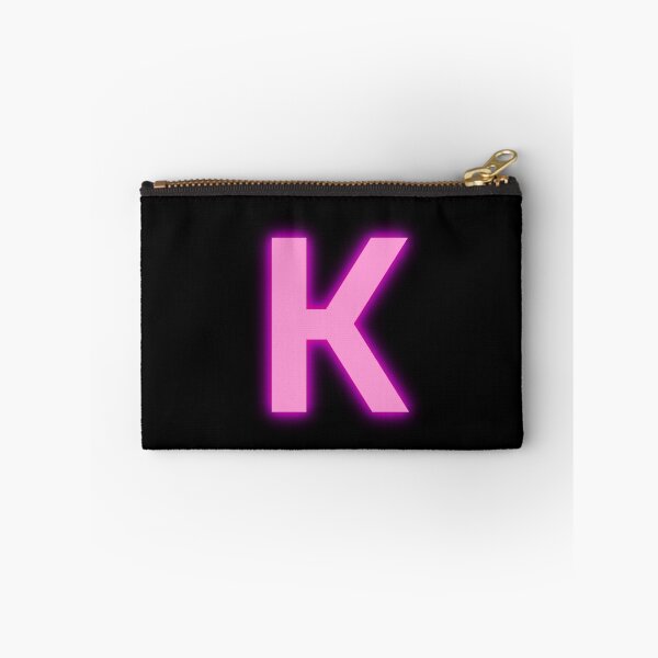 Item preview, Letter K Pink Neon Lights designed and sold by m95sim.
