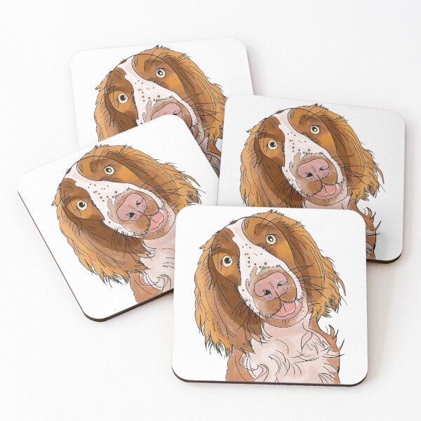 Item preview, Springer Spaniel Puppy designed and sold by Doodlepet.