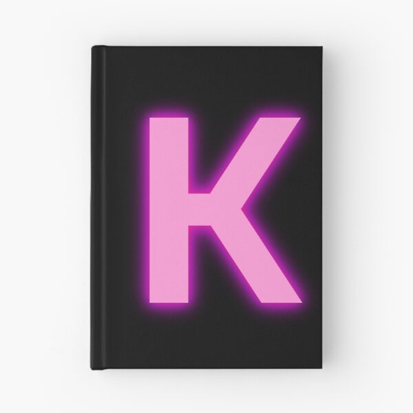 Item preview, Letter K Pink Neon Lights designed and sold by m95sim.