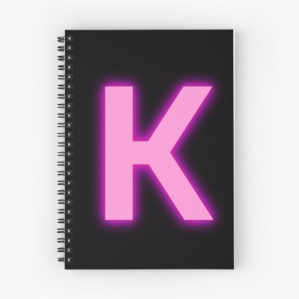 Item preview, Letter K Pink Neon Lights designed and sold by m95sim.