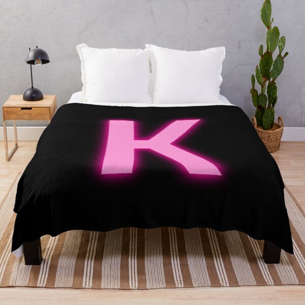 Item preview, Letter K Pink Neon Lights designed and sold by m95sim.