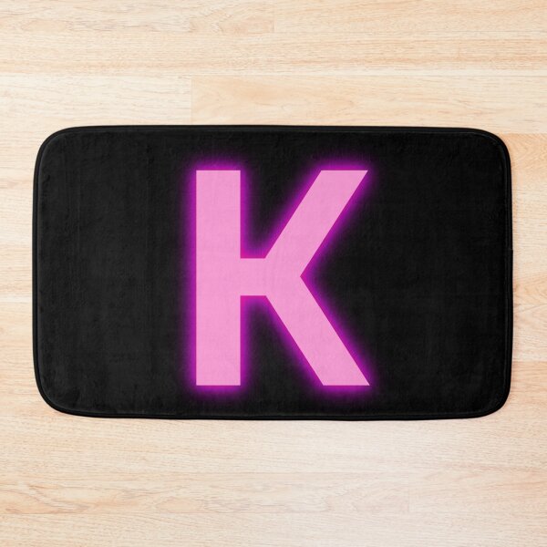 Item preview, Letter K Pink Neon Lights designed and sold by m95sim.