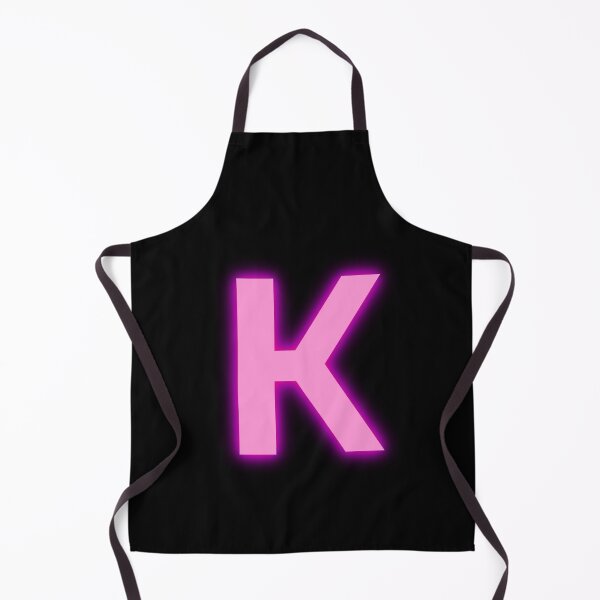 Item preview, Letter K Pink Neon Lights designed and sold by m95sim.