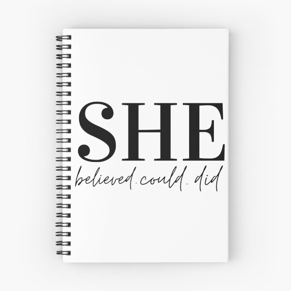 Item preview, She believed She Could so She Did designed and sold by Oreo2020 Creations.