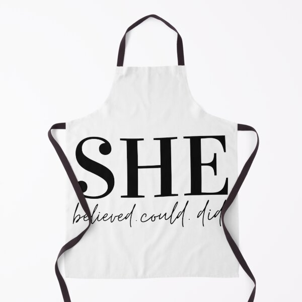 Item preview, She believed She Could so She Did designed and sold by Oreo2020 Creations.