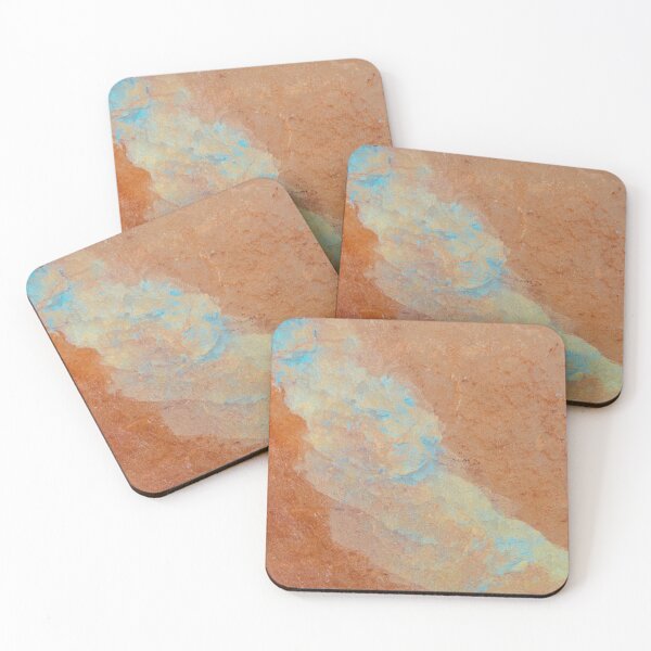 Item preview, Peachy Marble designed and sold by funkybay.