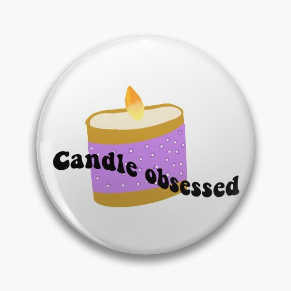Item preview, Candle obsessed  designed and sold by retroaesthetics.