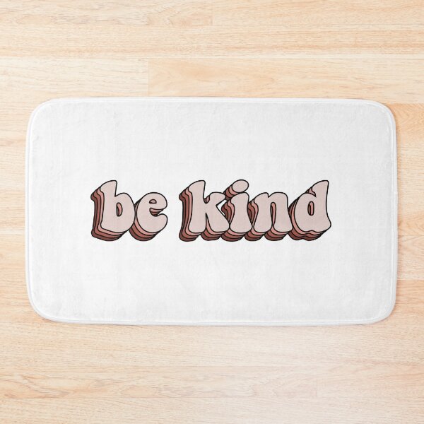 Item preview, be kind quote pink designed and sold by designsbysoph-.