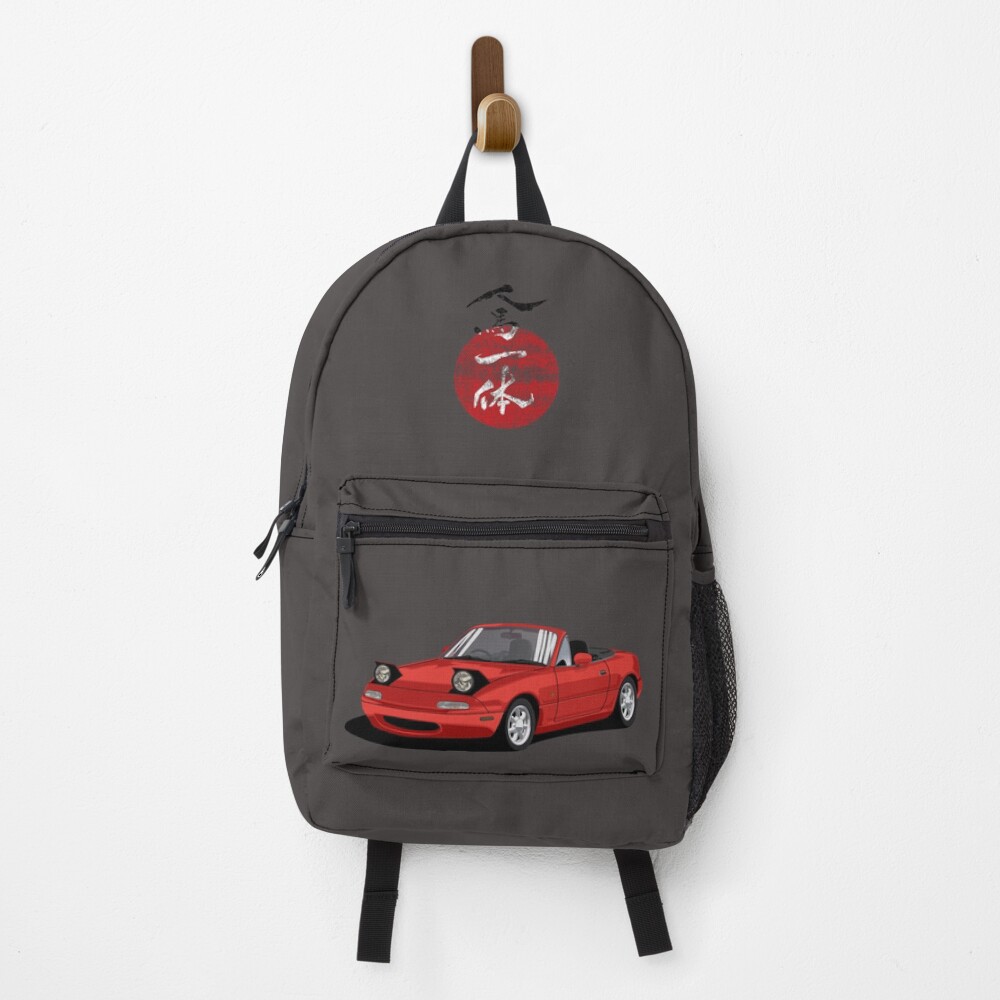 Rising jap Backpack