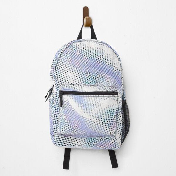 Mermaid Silver Pattern Backpack