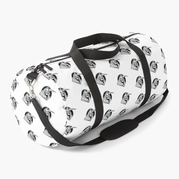 Seath scythe silhouette Duffle Bag