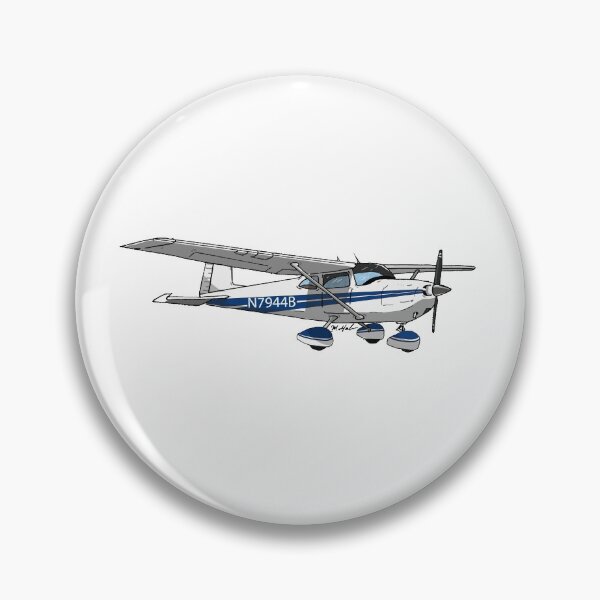 Artikelvorschau, Cessna 172 N7944B entworfen und verkauft von Michael Garber.
