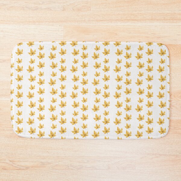 Item preview, Brown leaf pattern, leaf in fall designed and sold by fra02.
