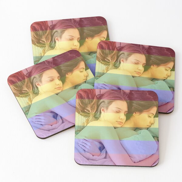 Item preview, Juliantina rainbow - Amar a Muerte designed and sold by wearthelgbt.