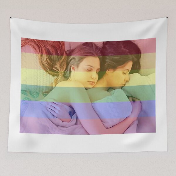 Item preview, Juliantina rainbow - Amar a Muerte  designed and sold by wearthelgbt.
