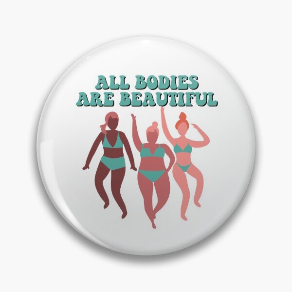 Item preview, ALL BODIES ARE BEAUTIFUL designed and sold by emsfunkydesigns.