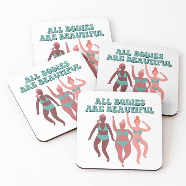 Item preview, ALL BODIES ARE BEAUTIFUL designed and sold by emsfunkydesigns.