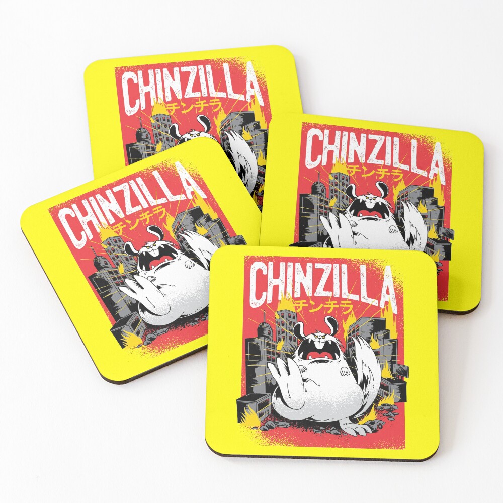 Item preview, Coasters (Set of 4) designed and sold by TSlayerMerch.