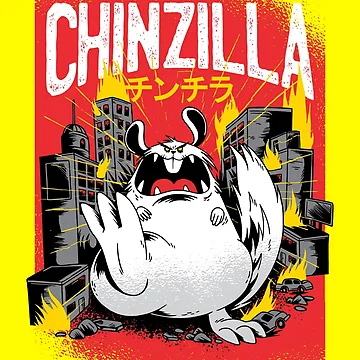 Artwork thumbnail, Chinzilla by TSlayerMerch