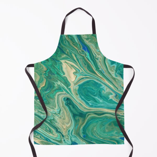 Item preview, Color flow green turquoise yellow sand designed and sold by amagaclothing.