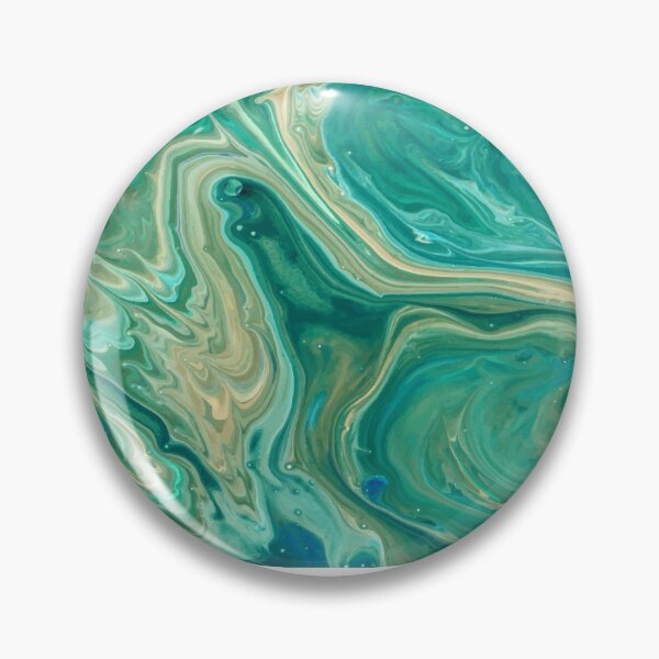 Item preview, Color flow green turquoise yellow sand designed and sold by amagaclothing.
