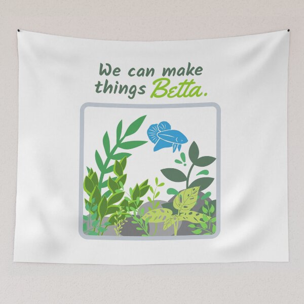 Item preview, Tropical Fish - We can make things Betta designed and sold by NavyOx.