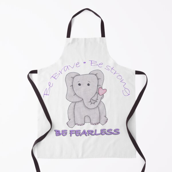 Item preview, Be Brave, Be Strong, Be Fearless Elephant designed and sold by SerenityScape.