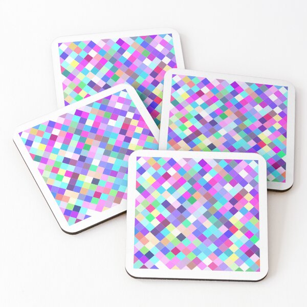 Item preview, Decorative colored square  designed and sold by ovidiuboc.